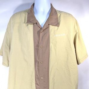 Cubavera Mens Button Down XXL Shirt